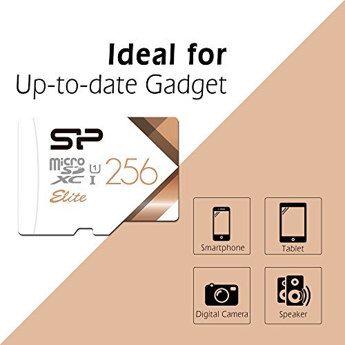 Silicon Power 256GB Nintendo Switch Compatible MicroSDXC UHS-1 Memory Card Limited Edition- with Adapter (SP256GBSTXBU1V21SP)