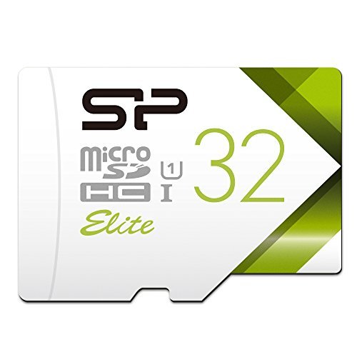 Silicon Power 32GB Nintendo Switch Compatible MicroSDHC UHS-1 Memory Card Limited Edition- with Adapter (SP032GBSTHBU1V21SP)