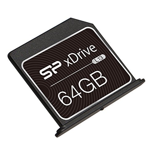 Silicon Power 64GB MicroSDXC Mac Expansion Card xDrive L13- Compatible with 13" MacBook Air/15" MacBook Pro (Retina Display)