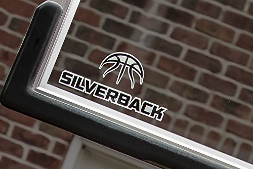 Silverback In-Ground Basketball System with Tempered Glass Backboard