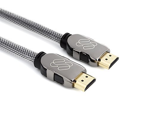 Silverback S6 4k HDMI Cable 6 ft - HDMI 2.0, HDCP 2.2 and 3D support, 4k @ 60hz 4:4:4, Deep Color, by Sewell