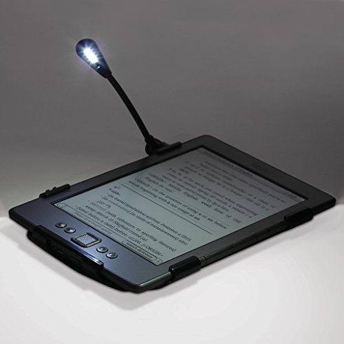 SimpleLight for Kindle 4th Generation Only, No Batteries Needed, See Photo for Compatible Model