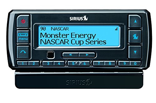 SiriusXM-SSV7V1 Stratus 7 Satellite Radio with Vehicle Kit- Black