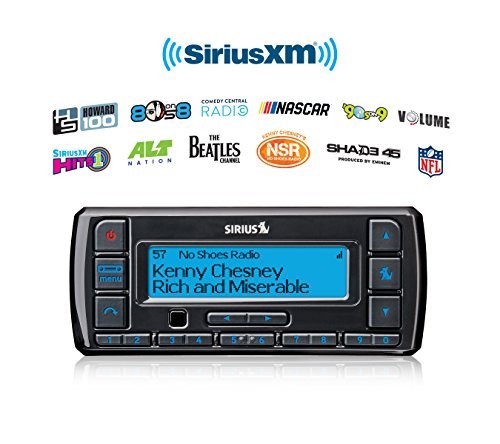 SiriusXM-SSV7V1 Stratus 7 Satellite Radio with Vehicle Kit- Black