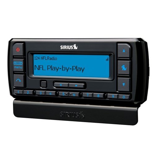 SiriusXM-SSV7V1 Stratus 7 Satellite Radio with Vehicle Kit- Black