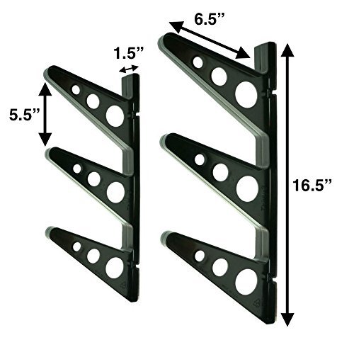 Skateboard Rack - 3 Boards - StoreYourBoard