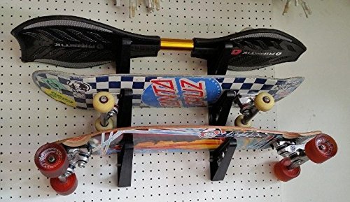 Skateboard Rack - 3 Boards - StoreYourBoard