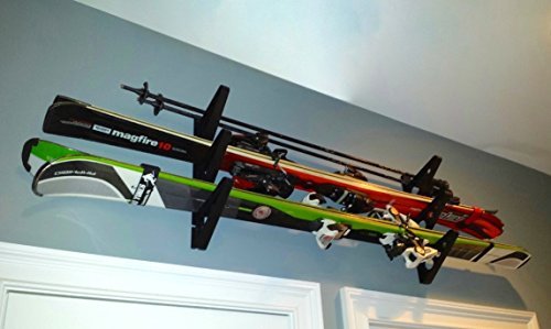 Skateboard Rack - 3 Boards - StoreYourBoard