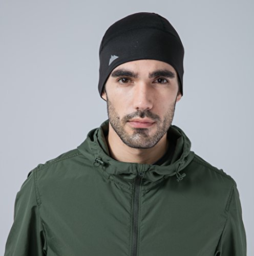 Skull Cap / Helmet Liner / Running Beanie - Ultimate Performance Moisture Wicking. Fits under Helmets