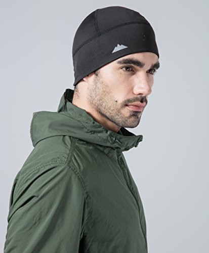 Skull Cap / Helmet Liner / Running Beanie - Ultimate Performance Moisture Wicking. Fits under Helmets