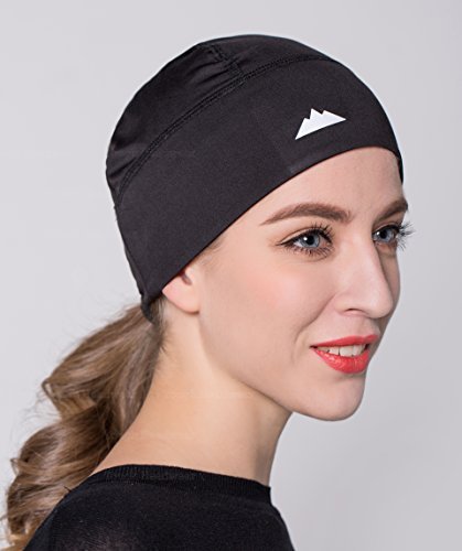 Skull Cap / Helmet Liner / Running Beanie - Ultimate Performance Moisture Wicking. Fits under Helmets