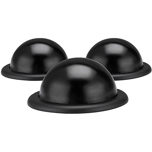 Skylety 3 Pack Security Wall Mount Ceiling/ Table Mount for Arlo Smart Home Security Camera System, Black