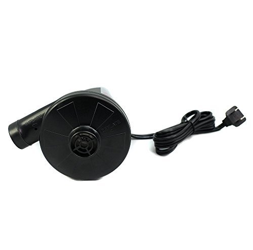 Smart Air Beds A/C Electrical Air Bed Pump, Black