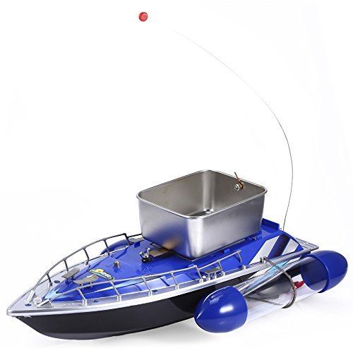 SmartLife Mini RC Wireless Fishing Lure Bait Boat 200M Remote Control for Finding Fish