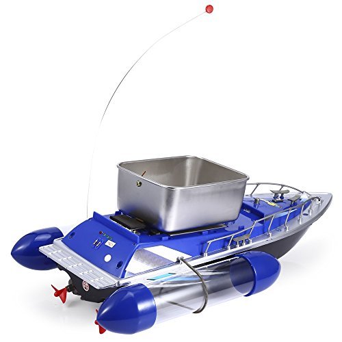 SmartLife Mini RC Wireless Fishing Lure Bait Boat 200M Remote Control for Finding Fish