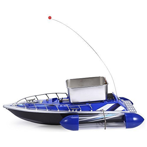 SmartLife Mini RC Wireless Fishing Lure Bait Boat 200M Remote Control for Finding Fish