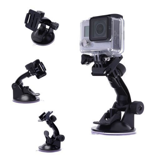 Smatree Suction Cup Mount for GoPro Hero 6/5/4/3+/3/2/1/Session