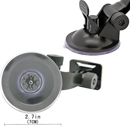 Smatree Suction Cup Mount for GoPro Hero 6/5/4/3+/3/2/1/Session