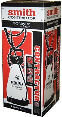 Smith Contractor 190216 2-Gallon Sprayer for Weed Killers, Herbicides, and Insecticides