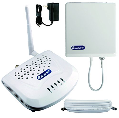 SolidRF SOHO 850 MHz / 1900 MHz Dual Band Cell Phone Signal Booster for Home and Office