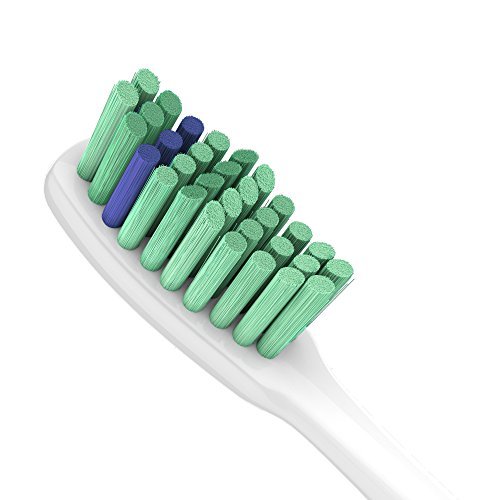 Sonimart Premium Replacement Toothbrush Heads for Philips Sonicare ProResults, 4 pack, fit...