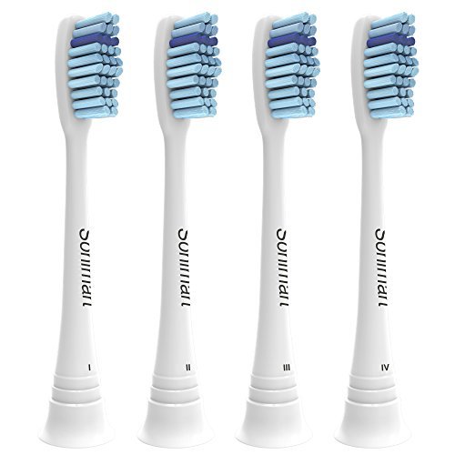 Sonimart Sensitive Premium Replacement Toothbrush Heads for Philips Sonicare ProResults...