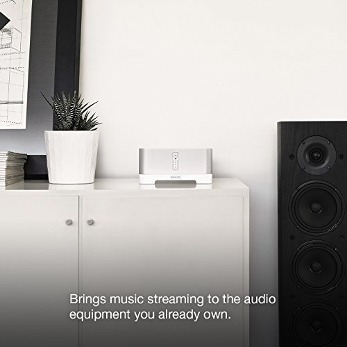 Sonos CONNECT:AMP Wireless Amplifier for Streaming Music