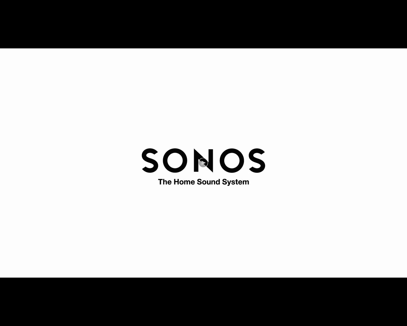 Sonos CONNECT:AMP Wireless Amplifier for Streaming Music