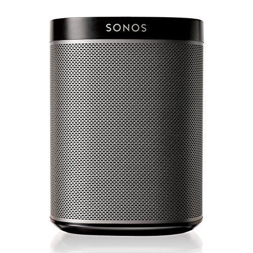 Sonos PLAY:1 2-Room Wireless Smart Speakersfor Streaming Music - Starter Set Bundle (Black)