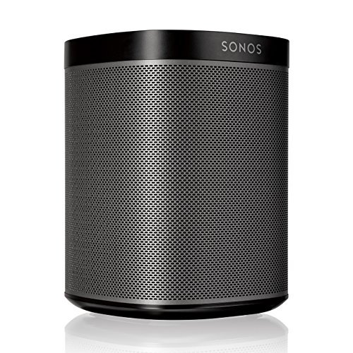 Sonos PLAY:1 Compact Wireless Smart Speaker for Streaming Music (Black)