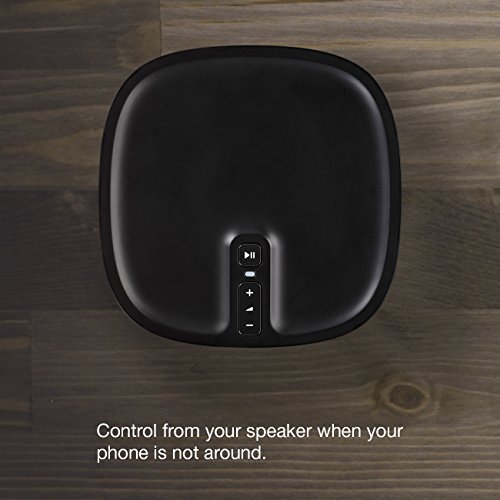 Sonos PLAY:1 Compact Wireless Smart Speaker for Streaming Music (Black)