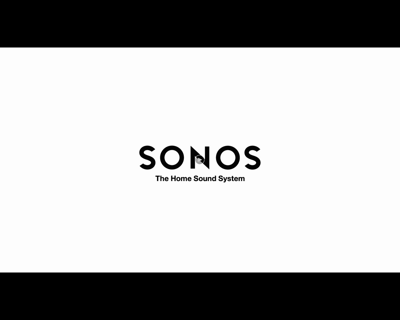 Sonos PLAY:1 Compact Wireless Smart Speaker for Streaming Music (Black)