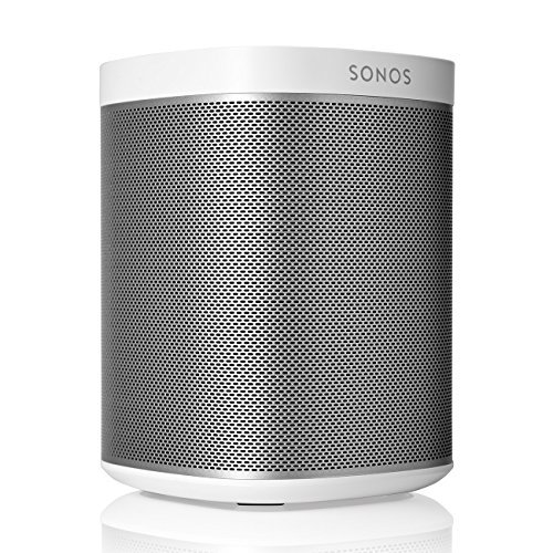 Sonos PLAY:1 Compact Wireless Smart Speaker for Streaming Music (White)