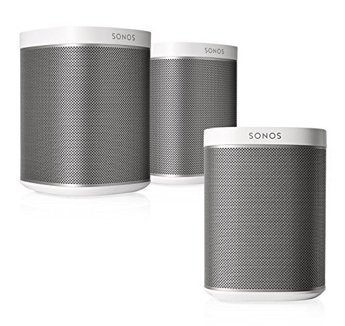 Sonos PLAY:1 Multi-Room Digital Music System Bundle (3 - PLAY:1 Speakers) - White