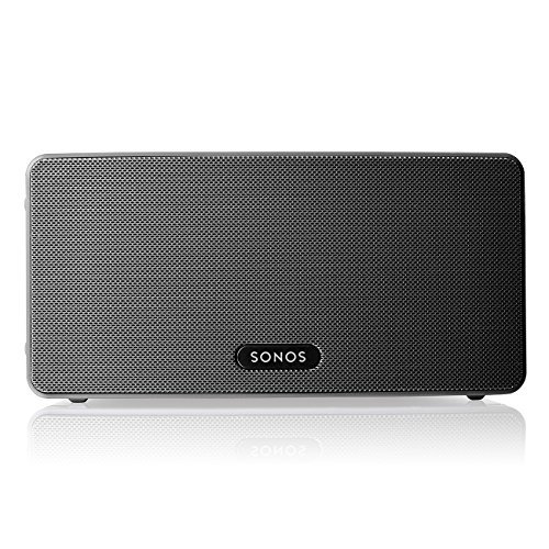 Sonos PLAY:3 Mid-Sized Wireless Smart Speaker for Streaming Music (Black)