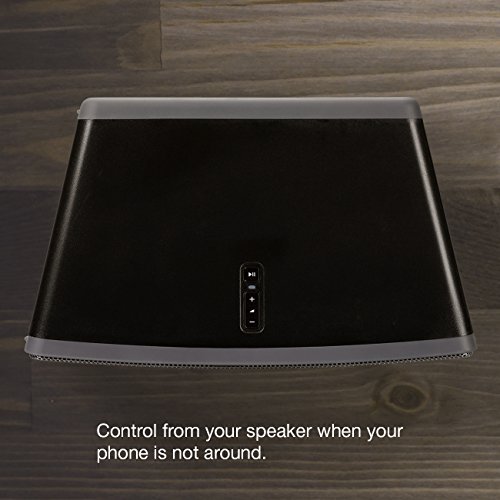 Sonos PLAY:3 Mid-Sized Wireless Smart Speaker for Streaming Music (Black)