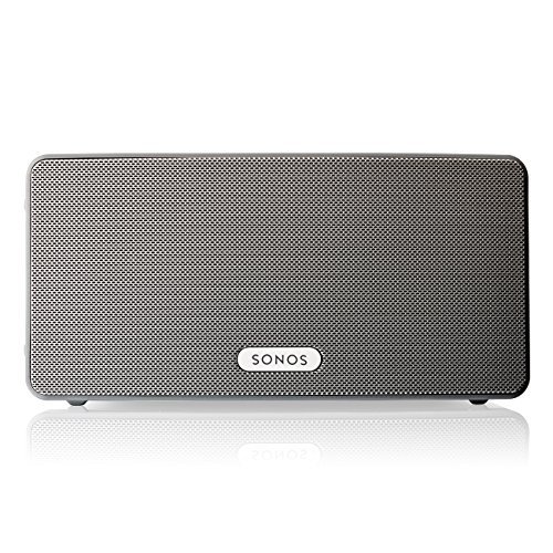 Sonos PLAY:3 Mid-Sized Wireless Smart Speaker for Streaming Music (White)