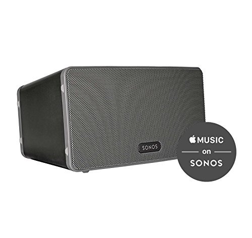 Sonos PLAY:3 Multi-Room Digital Music System Bundle (2 - PLAY:3 Speakers) - Black