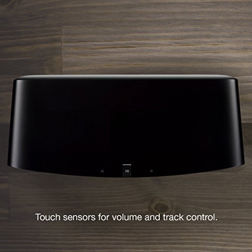 Sonos PLAY:5 Ultimate Wireless Smart Speaker for Streaming Music (Black)