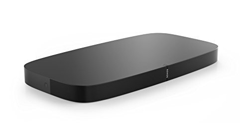 Sonos PLAYBASE Wireless Soundbar for Home Theater and Streaming Music (Black)