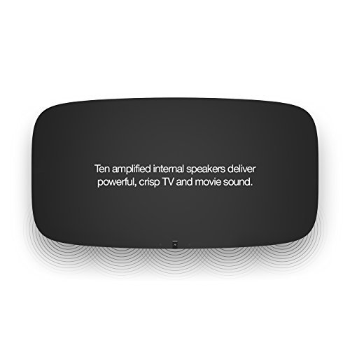 Sonos PLAYBASE Wireless Soundbar for Home Theater and Streaming Music (Black)