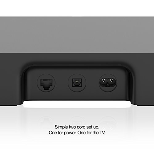 Sonos PLAYBASE Wireless Soundbar for Home Theater and Streaming Music (Black)