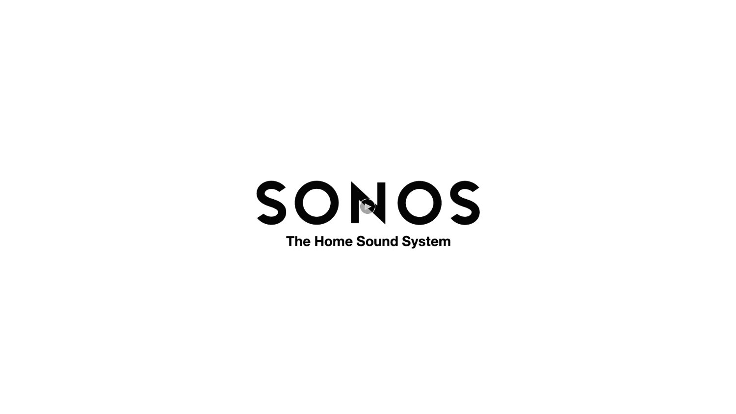 Sonos PLAYBASE Wireless Soundbar for Home Theater and Streaming Music (Black)