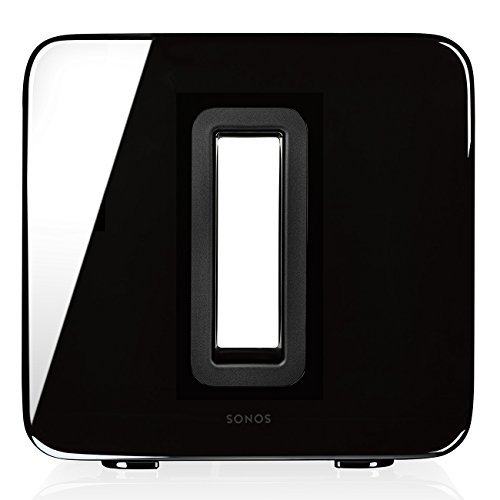 Sonos SUB Wireless Subwoofer (Black)