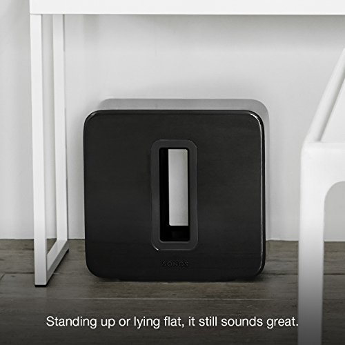 Sonos SUB Wireless Subwoofer (Black)