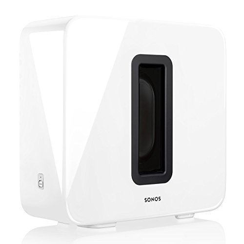 Sonos SUB Wireless Subwoofer (White)