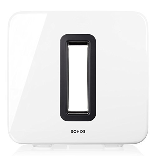 Sonos SUB Wireless Subwoofer (White)