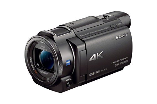 Sony 4K HD Video Recording FDRAX33 Handycam Camcorder