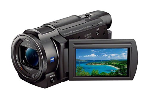 Sony 4K HD Video Recording FDRAX33 Handycam Camcorder