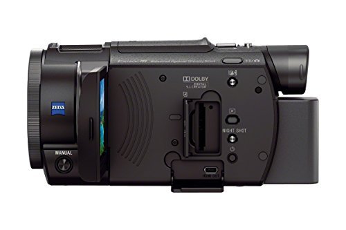 Sony 4K HD Video Recording FDRAX33 Handycam Camcorder